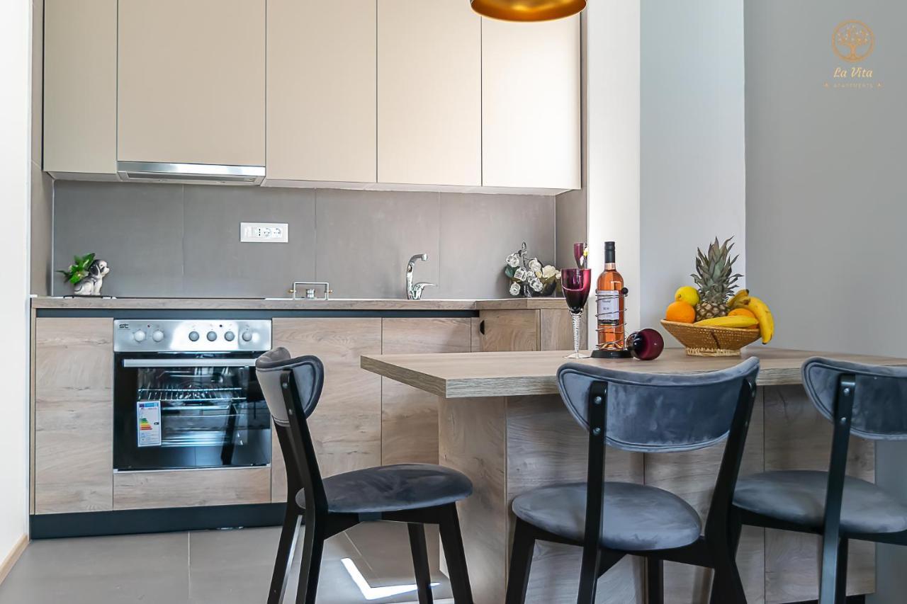 La Vita Apartment 1 Ohrid Extérieur photo